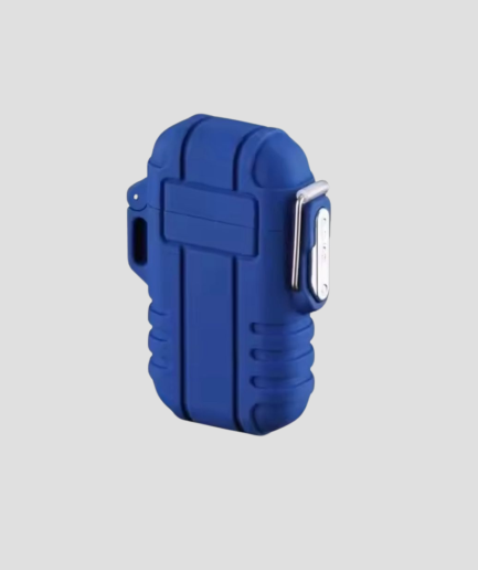 Blue emergency lighter