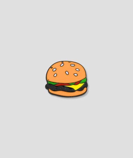 hamburger brooch