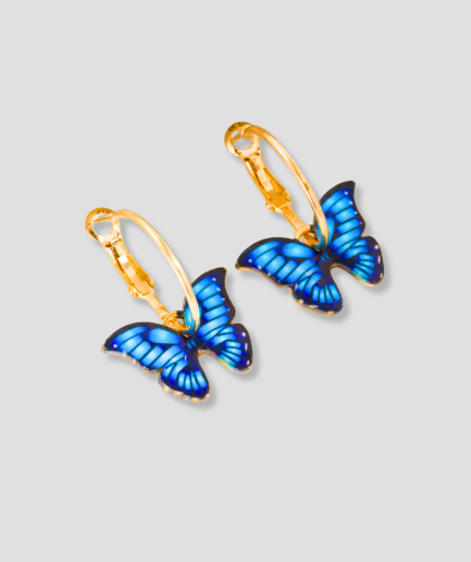butterfly earring