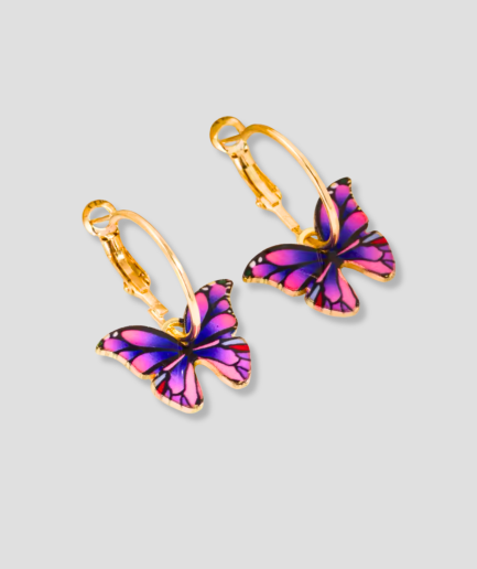 butterfly earrings