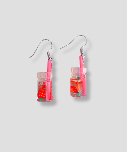 drink earrings
