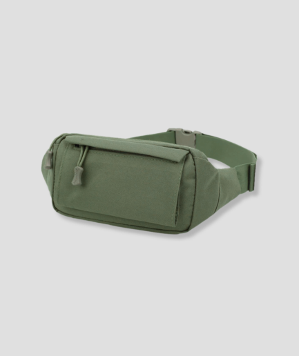 green fanny pack green