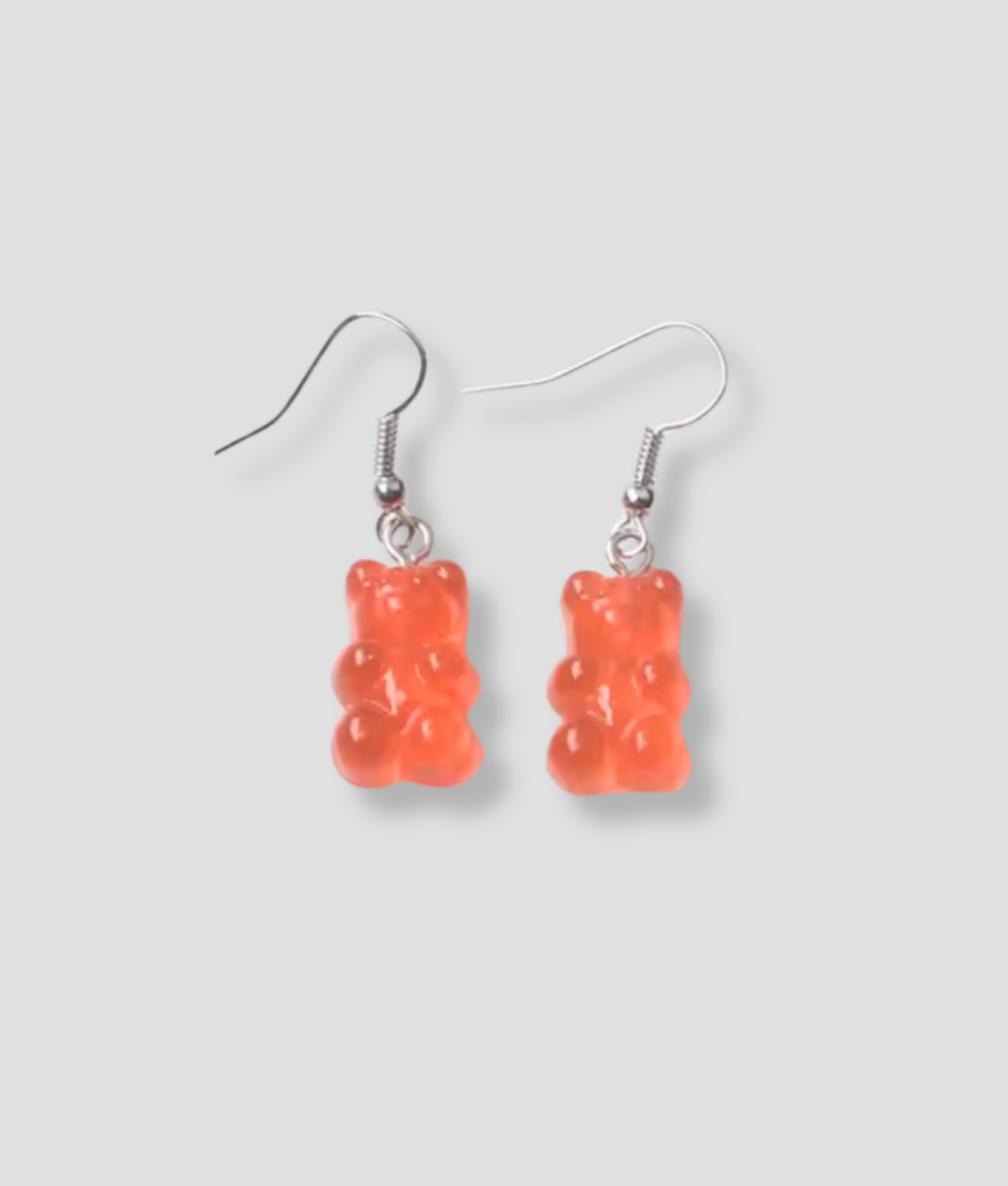 gummy bear earrings