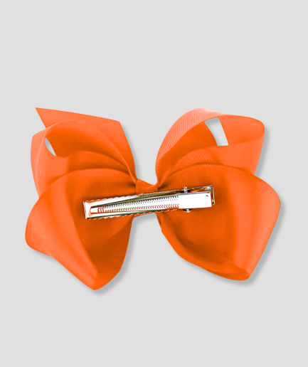 orange hair clip King's Day