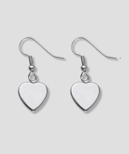 heart earrings