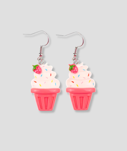 ice cream earring