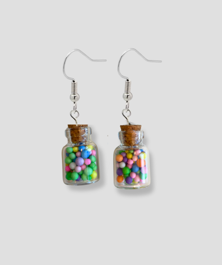 cute jar earring