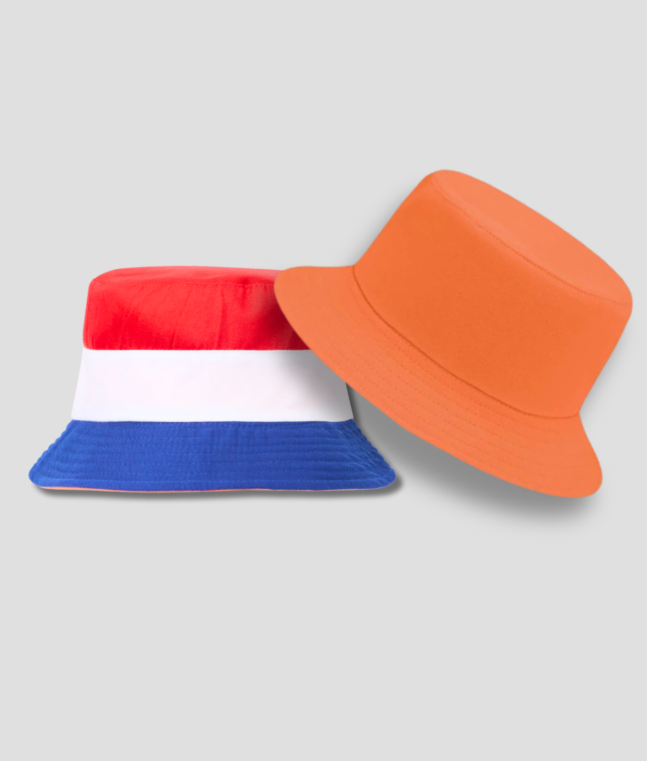 Dutch flag hat