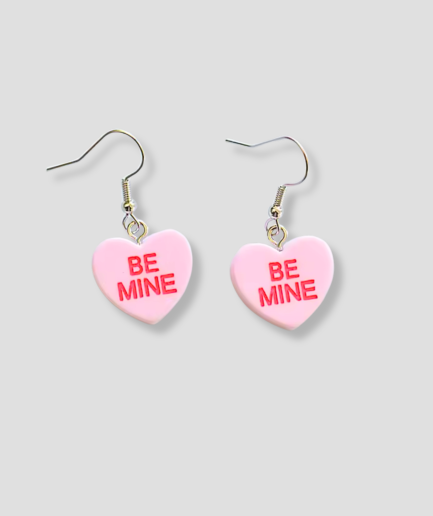 heart earring
