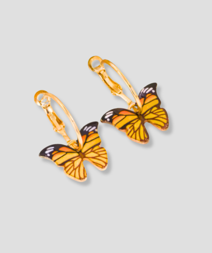 butterfly earrings