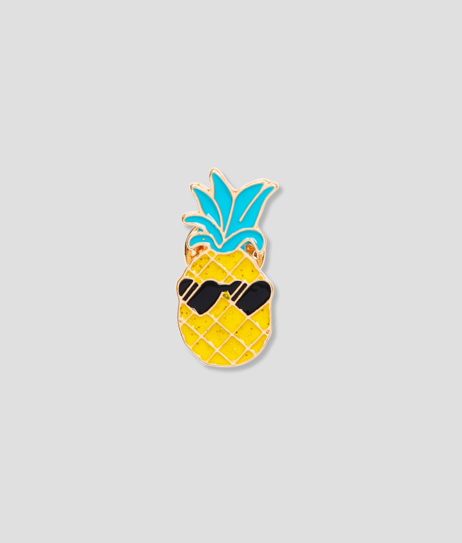 pineapple brooch