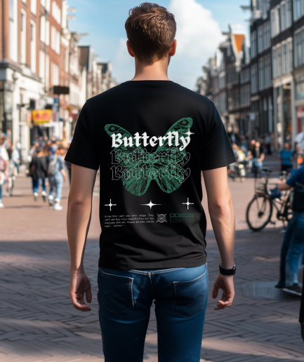 unique black shirt