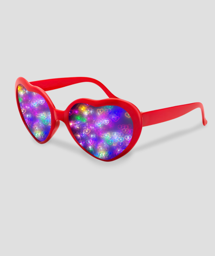 space glasses effect