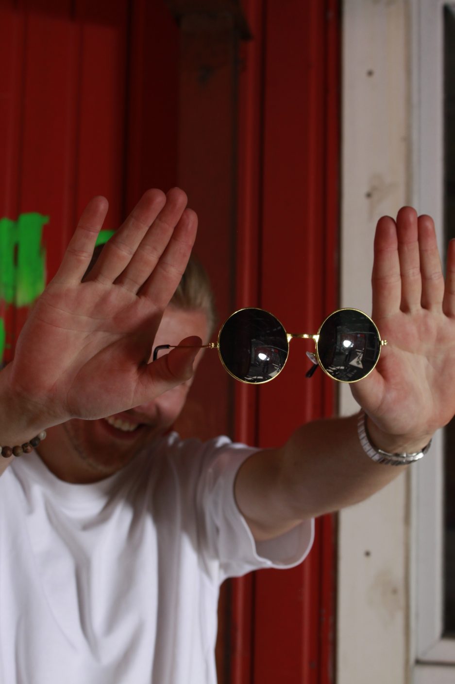 vintage round glasses