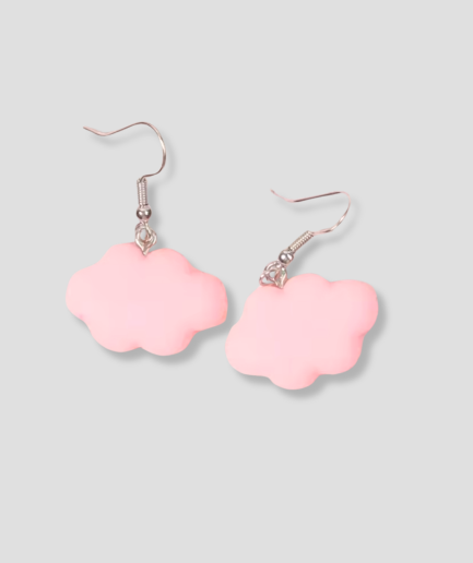 cloud earrings