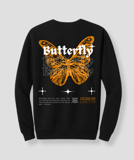 butterfly sweater