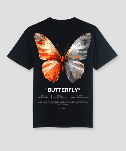 butterfly t-shirt
