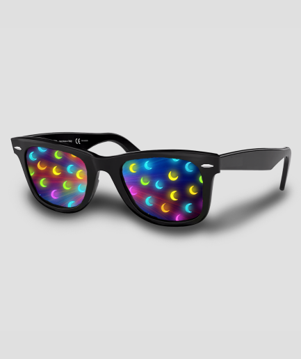 space glasses moon effect