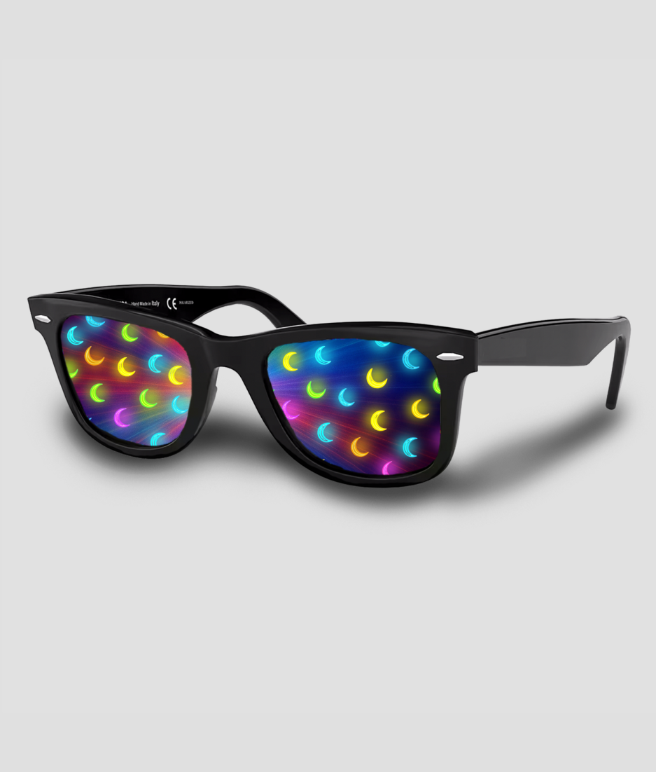 space glasses moon effect