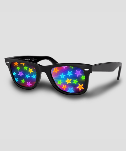 space glasses stars