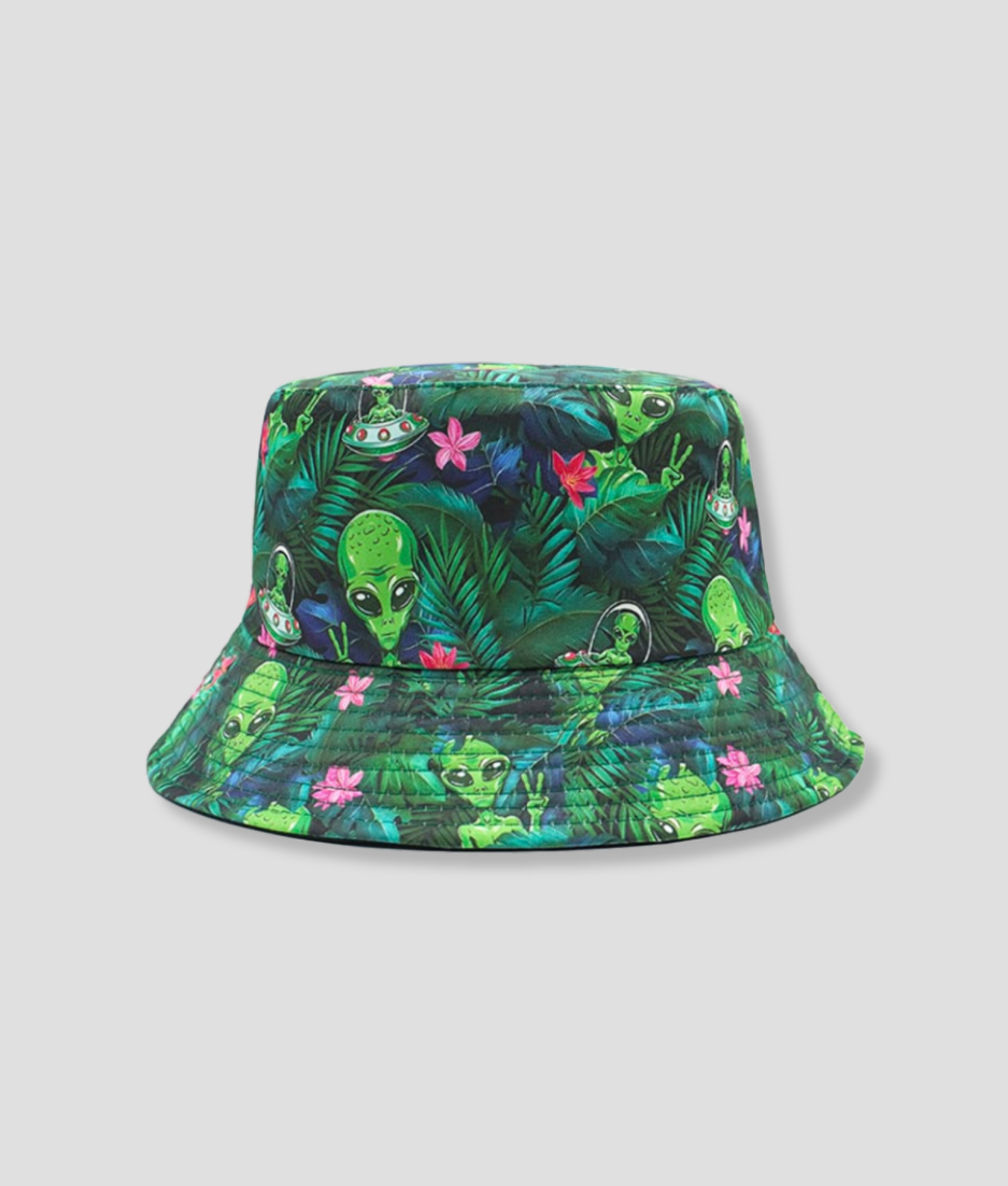 alien bucket hat