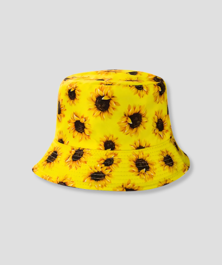 cheerful bucket hat