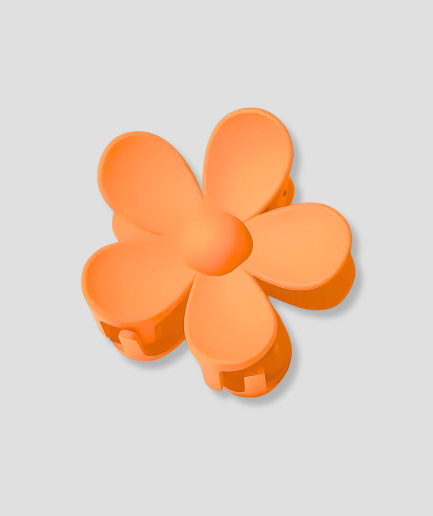 Orange-hair-clip-flower.png