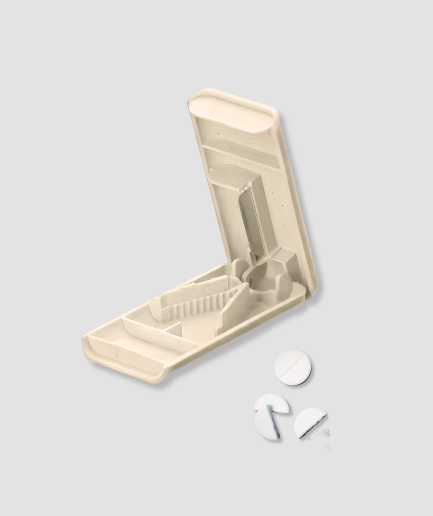 The pill cutter