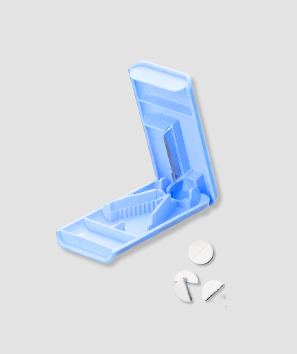 The pill cutter
