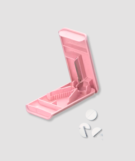 The pill cutter