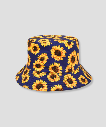 Women's bucket hat outfit sunflower hat.png