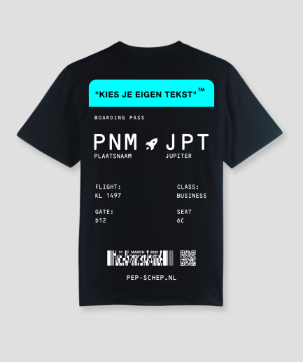 boarding-pass-t-shirt-black-with-neon-blue-trendy-festival-clothing-buy-festival-outfits.png