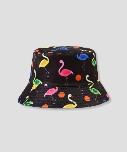 colored-flamingos-on-a-fisherman's-hat.png