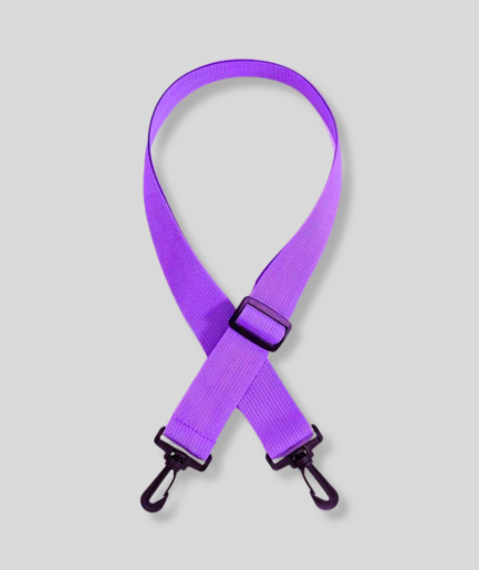 Purple strap