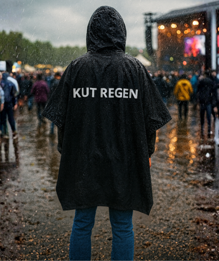 Rain ponchos