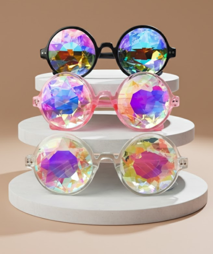 Space glasses
