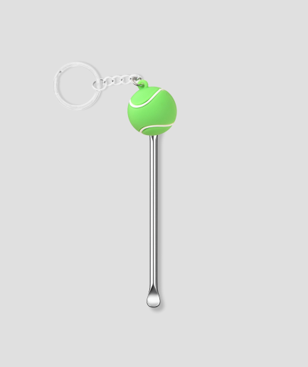 Tennis ball scoop