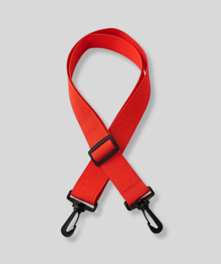 bag strap, red