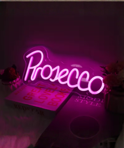 Neon Prosecco Sign