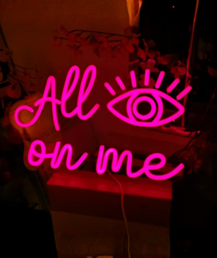 cool neon makeup