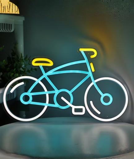neon bike light