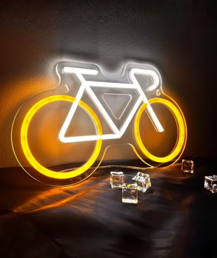 neon bike light