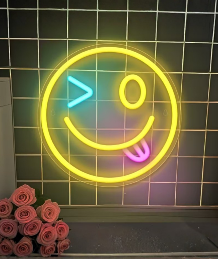 gaming room neon