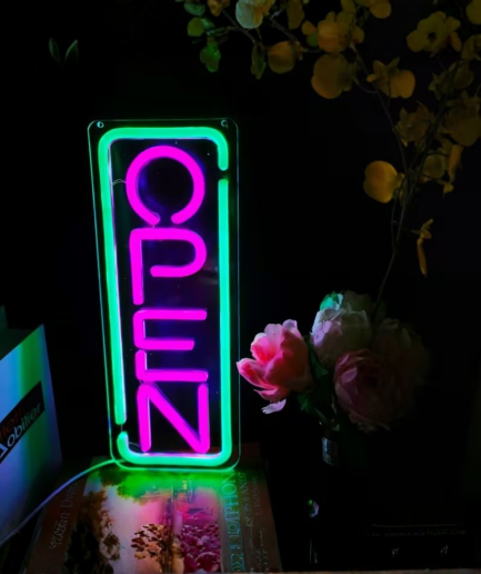 neon sign