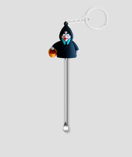 witch Halloween snuff scoop