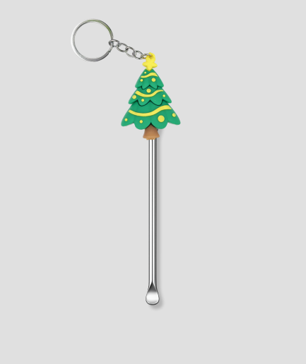 Christmas tree scoop