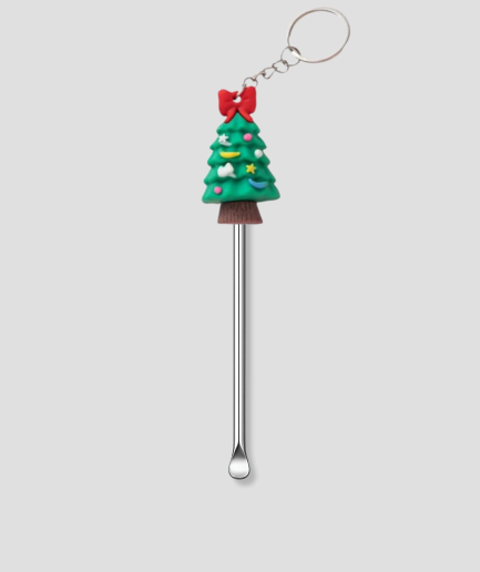Little Christmas tree, scoop a pinch