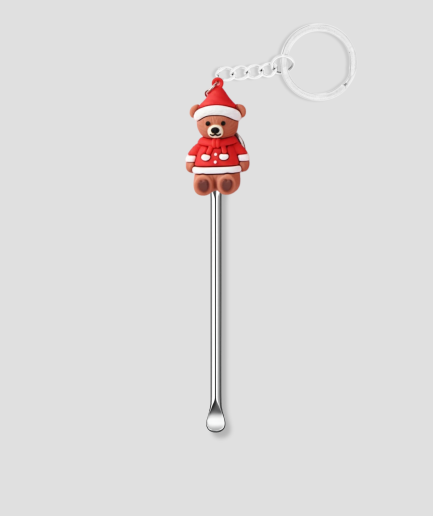 Santa Claus scoops up a sniff