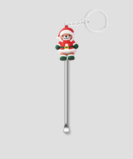 keychains snuff scoop