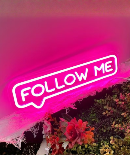 LED "Follow Me" light